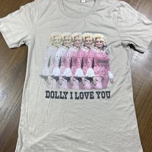 DOLLY PARTON, I LOVE YOU tee